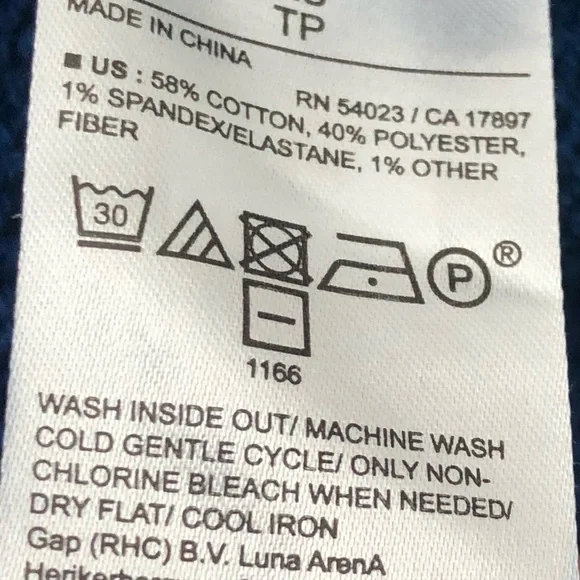 Banana Republic deep blue pullover long sleeve crew neck knit sweater XS - Picture 9 of 11